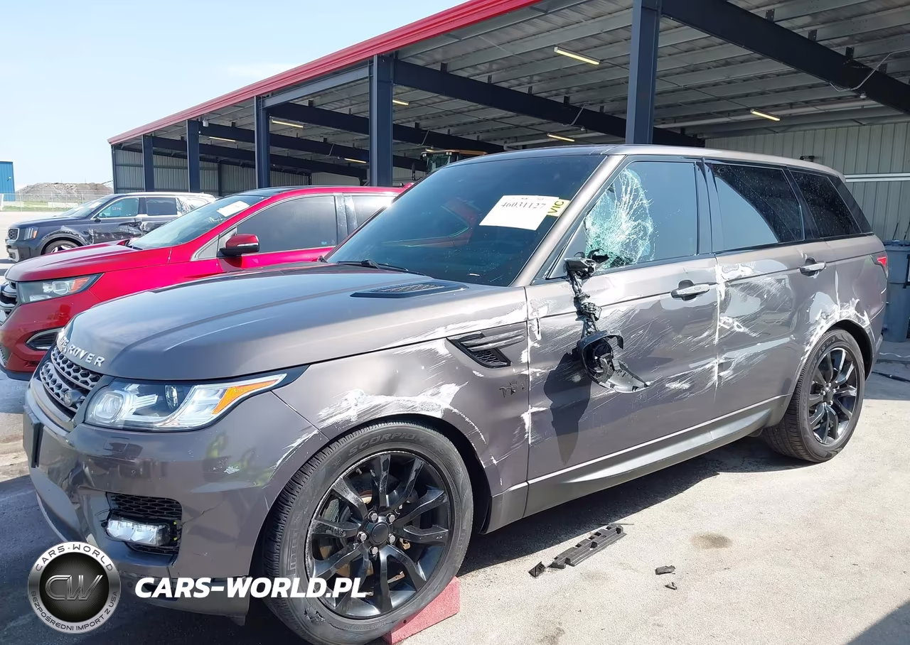 2016 Land Rover Range Rover Sport 3.0L V6 Supercharged Se VIN:SALWG2PF3GA117998 - 13