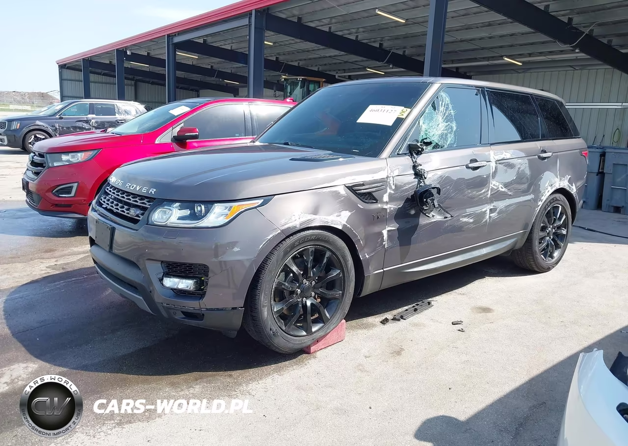 2016 Land Rover Range Rover Sport 3.0L V6 Supercharged Se VIN:SALWG2PF3GA117998 - 2