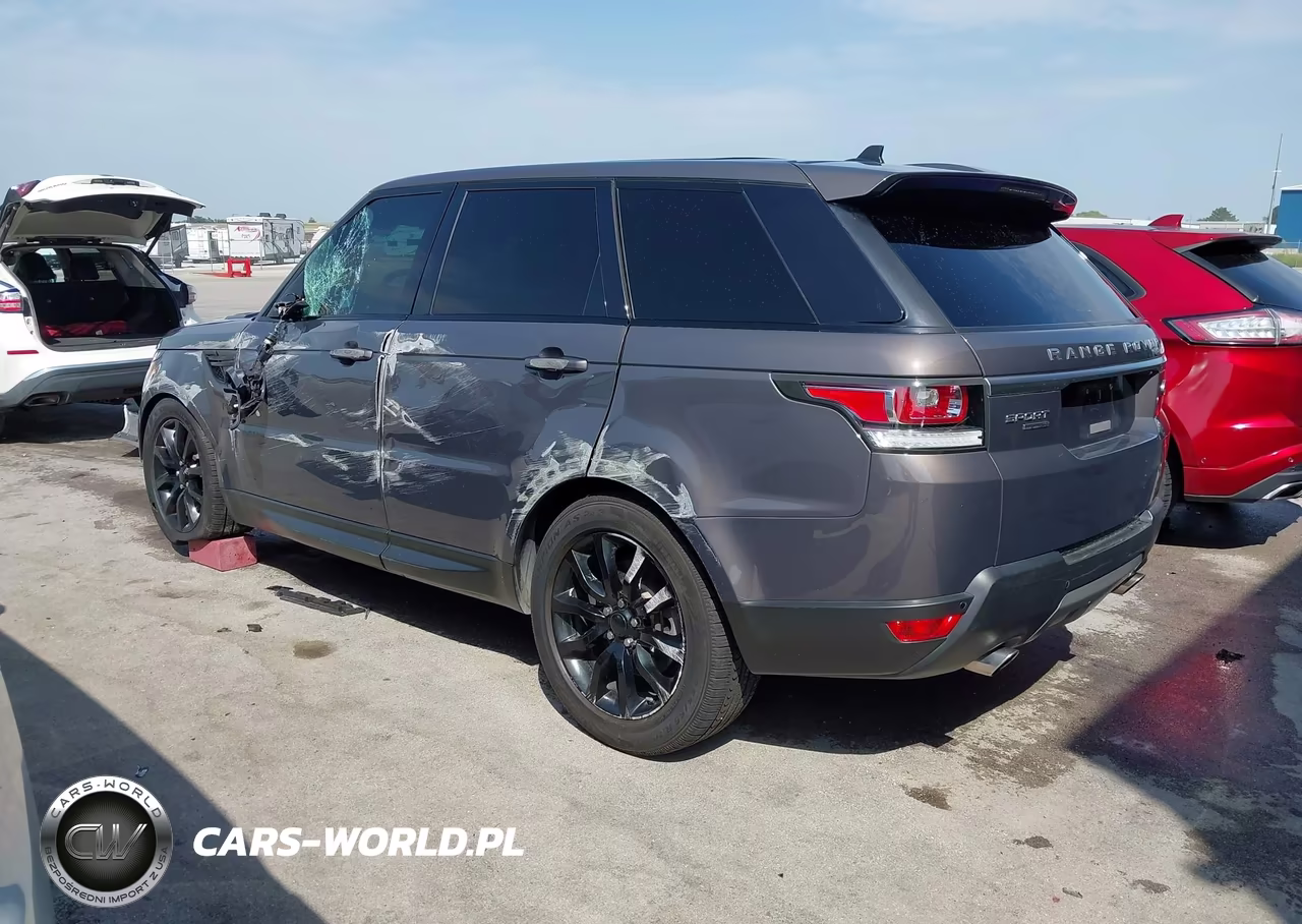 2016 Land Rover Range Rover Sport 3.0L V6 Supercharged Se VIN:SALWG2PF3GA117998 - 3
