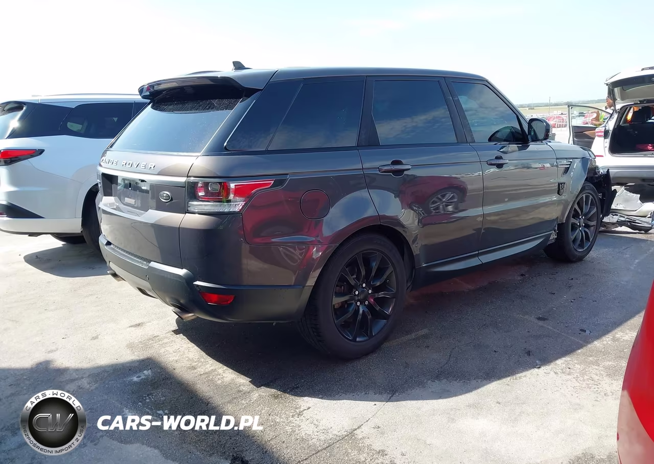 2016 Land Rover Range Rover Sport 3.0L V6 Supercharged Se VIN:SALWG2PF3GA117998 - 4