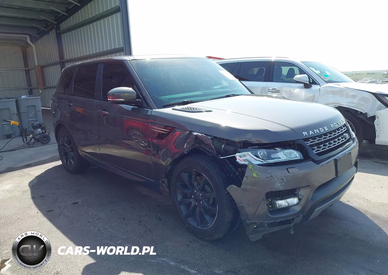 2016 Land Rover Range Rover Sport 3.0L V6 Supercharged Se VIN:SALWG2PF3GA117998 - 6