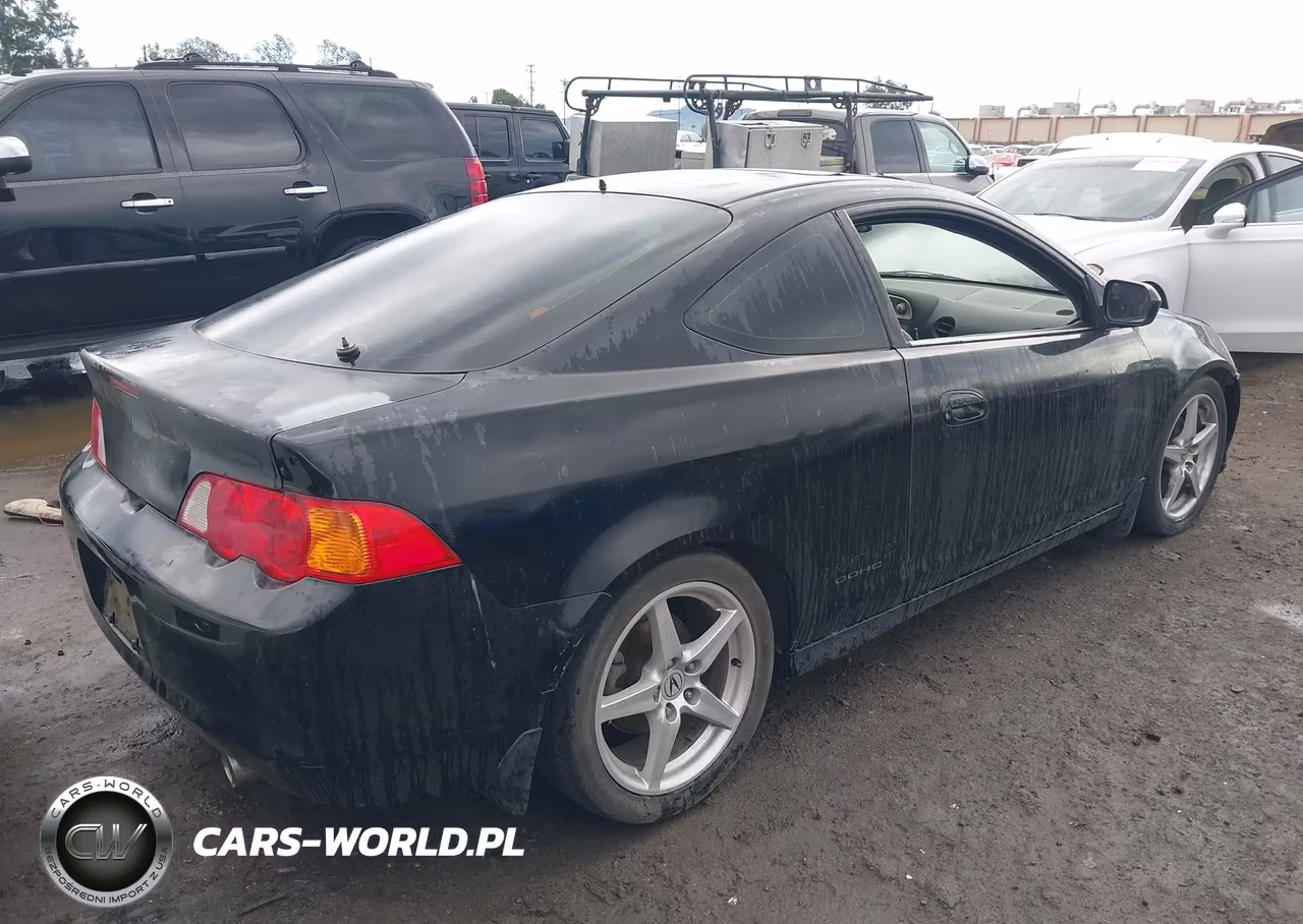2003 Acura Rsx Type S VIN:JH4DC53043C004023 - 4
