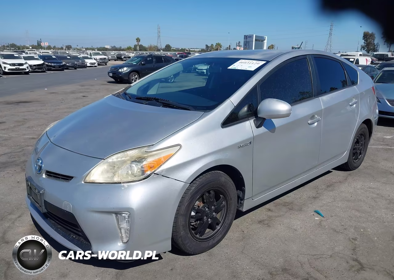 2014 Toyota Prius Three VIN:JTDKN3DU6E1755339 - 2