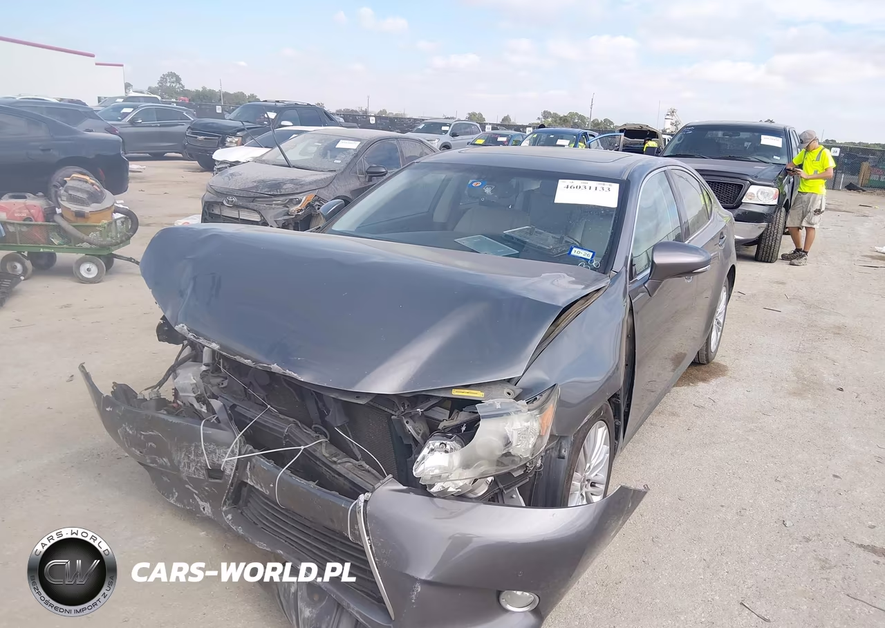2013 Lexus Es 350 VIN:JTHBK1GG0D2067105 - 2