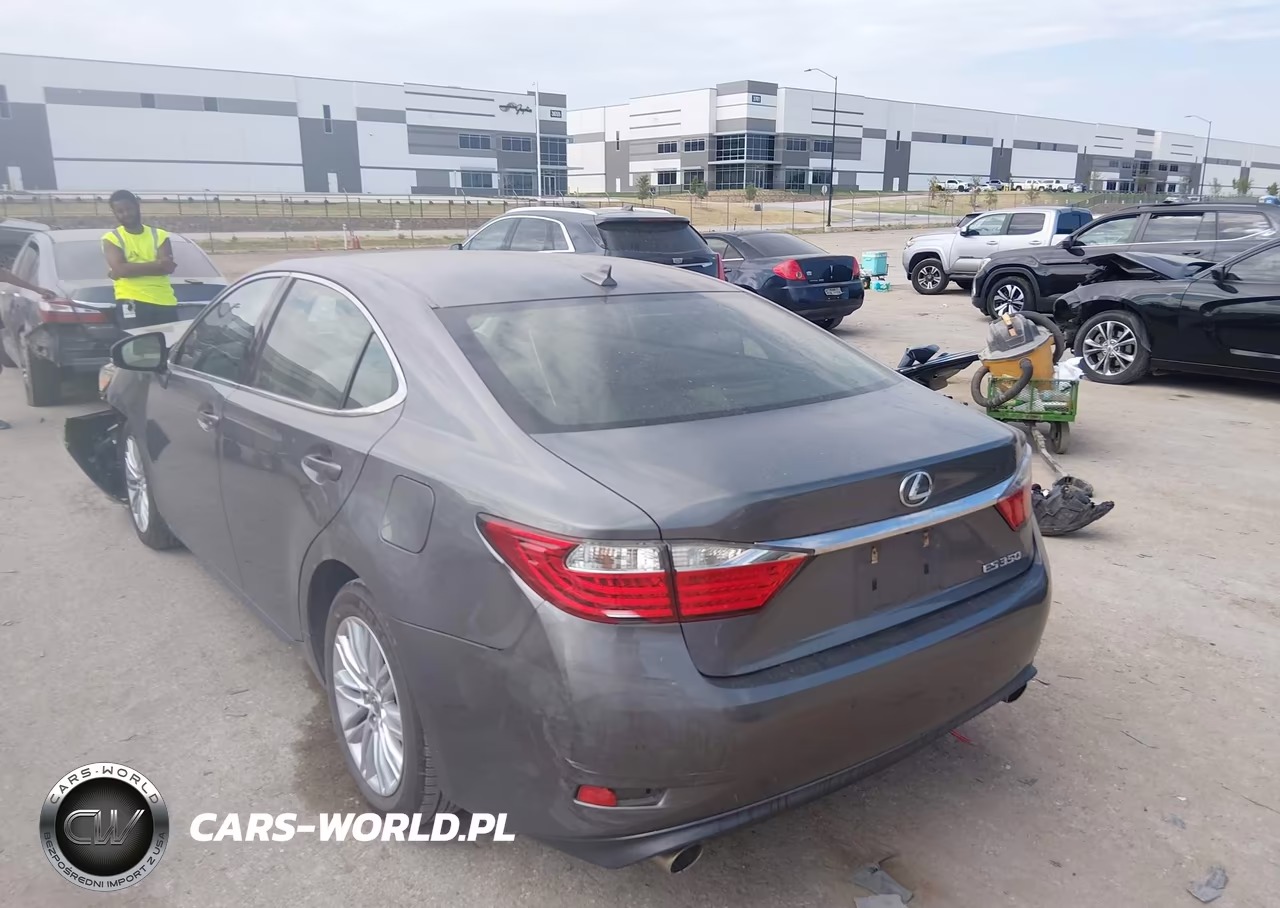 2013 Lexus Es 350 VIN:JTHBK1GG0D2067105 - 3