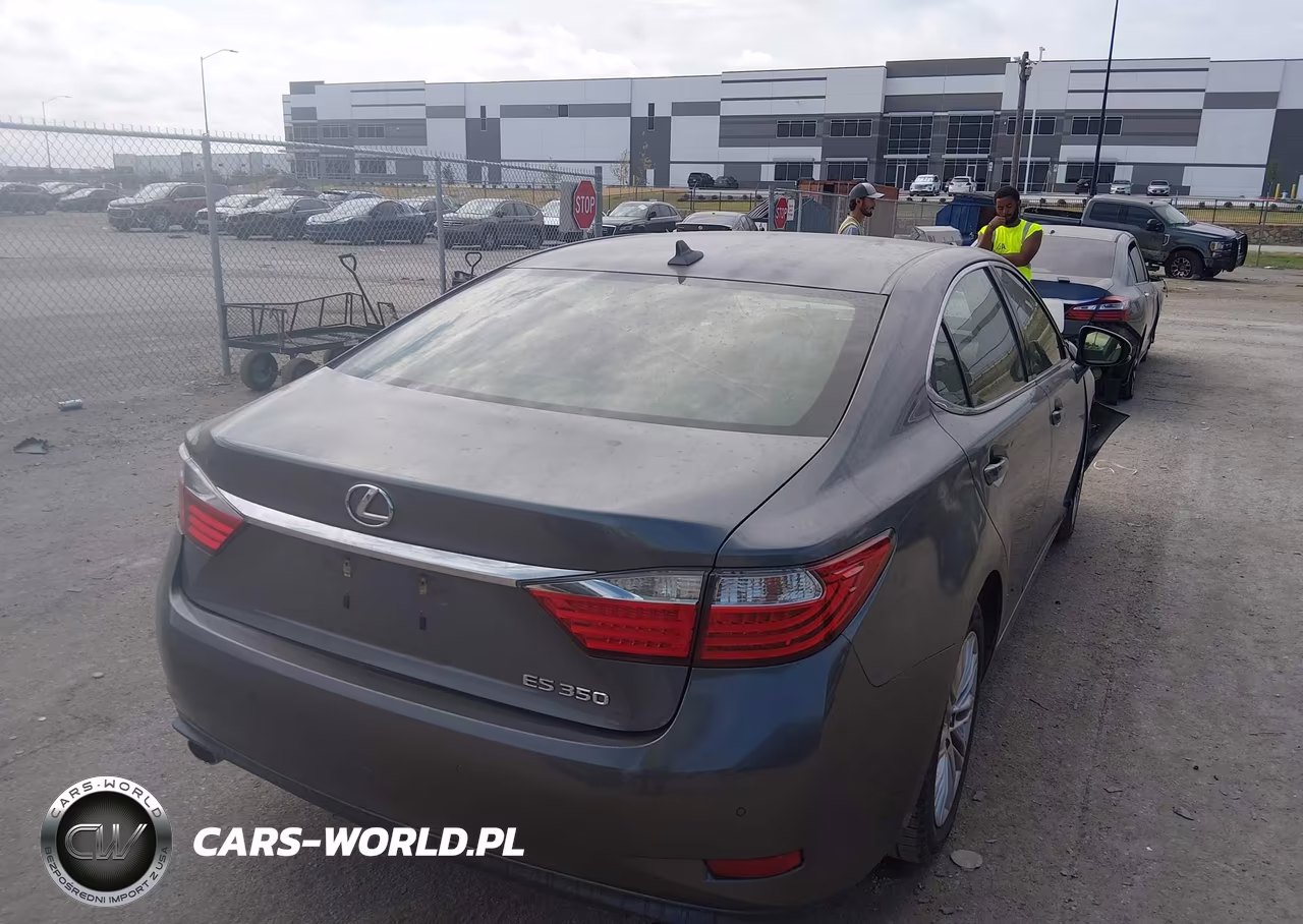 2013 Lexus Es 350 VIN:JTHBK1GG0D2067105 - 4