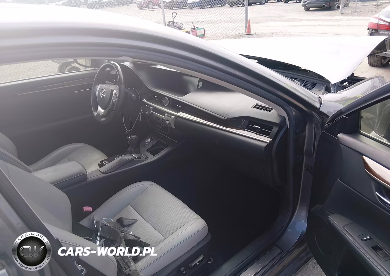 2013 Lexus Es 350 VIN:JTHBK1GG0D2067105 - 5
