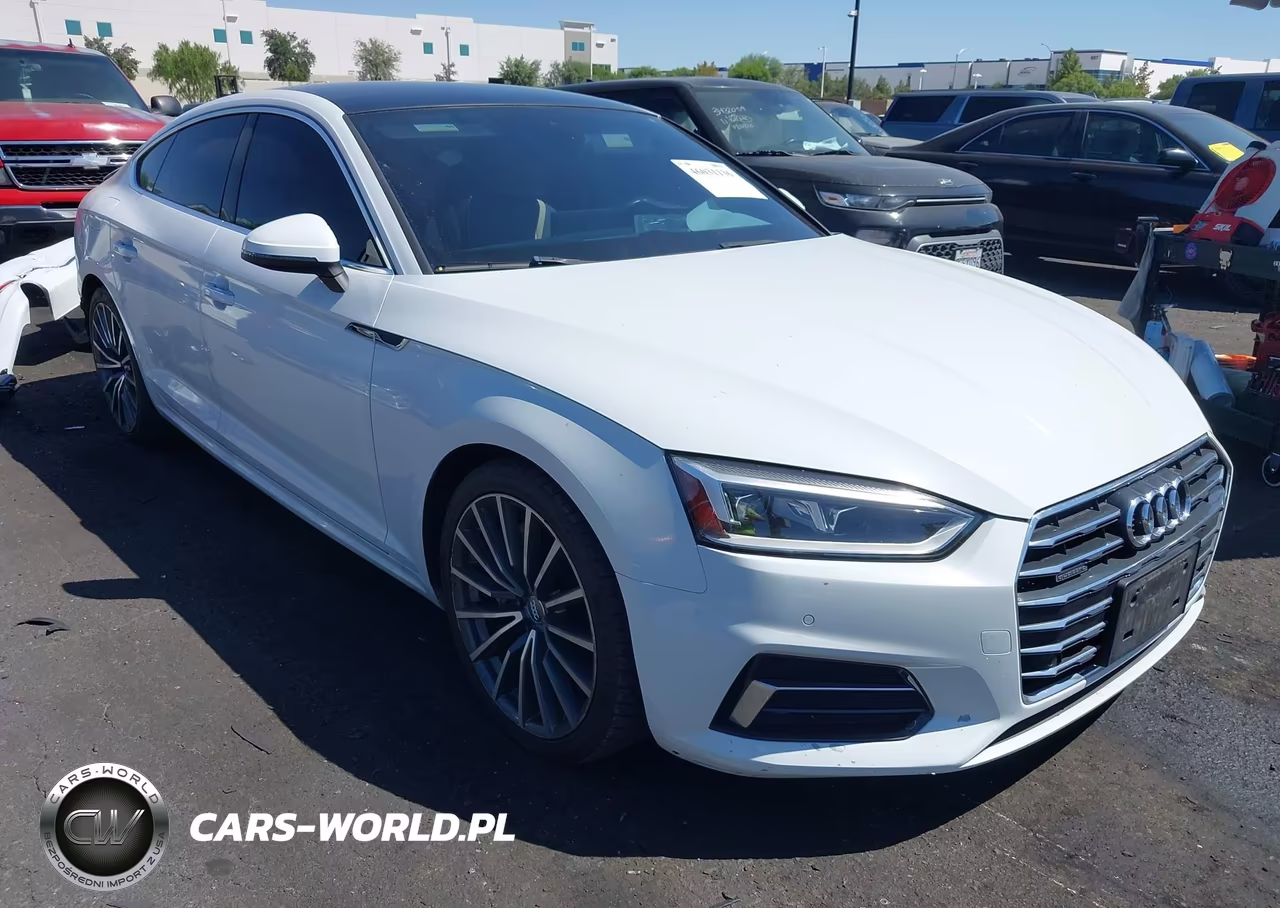 2018 Audi A5 Sportback Premium Plus