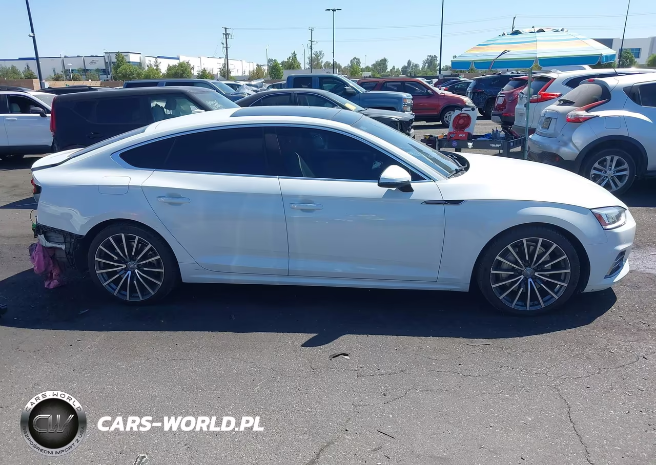 2018 Audi A5 Sportback Premium Plus VIN:WAUBNCF52JA134239 - 14