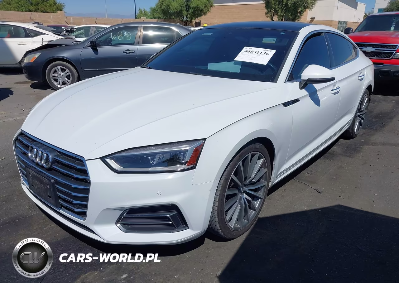 2018 Audi A5 Sportback Premium Plus VIN:WAUBNCF52JA134239 - 2