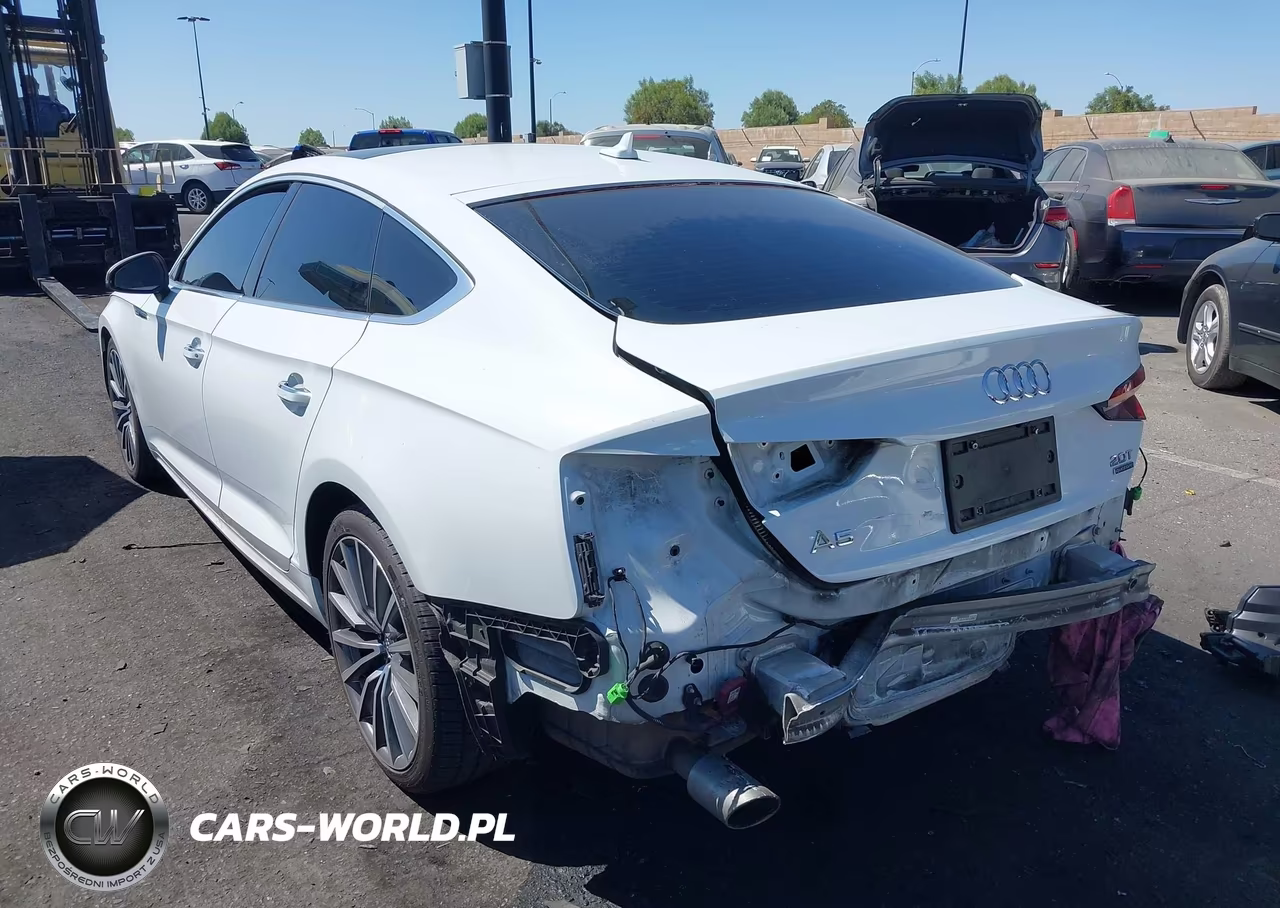 2018 Audi A5 Sportback Premium Plus VIN:WAUBNCF52JA134239 - 3