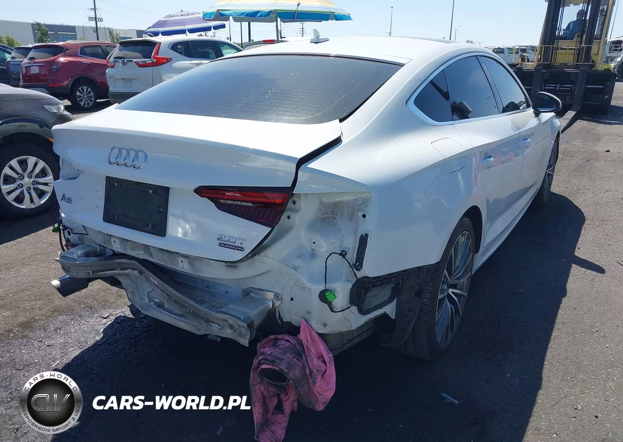 2018 Audi A5 Sportback Premium Plus VIN:WAUBNCF52JA134239 - 4
