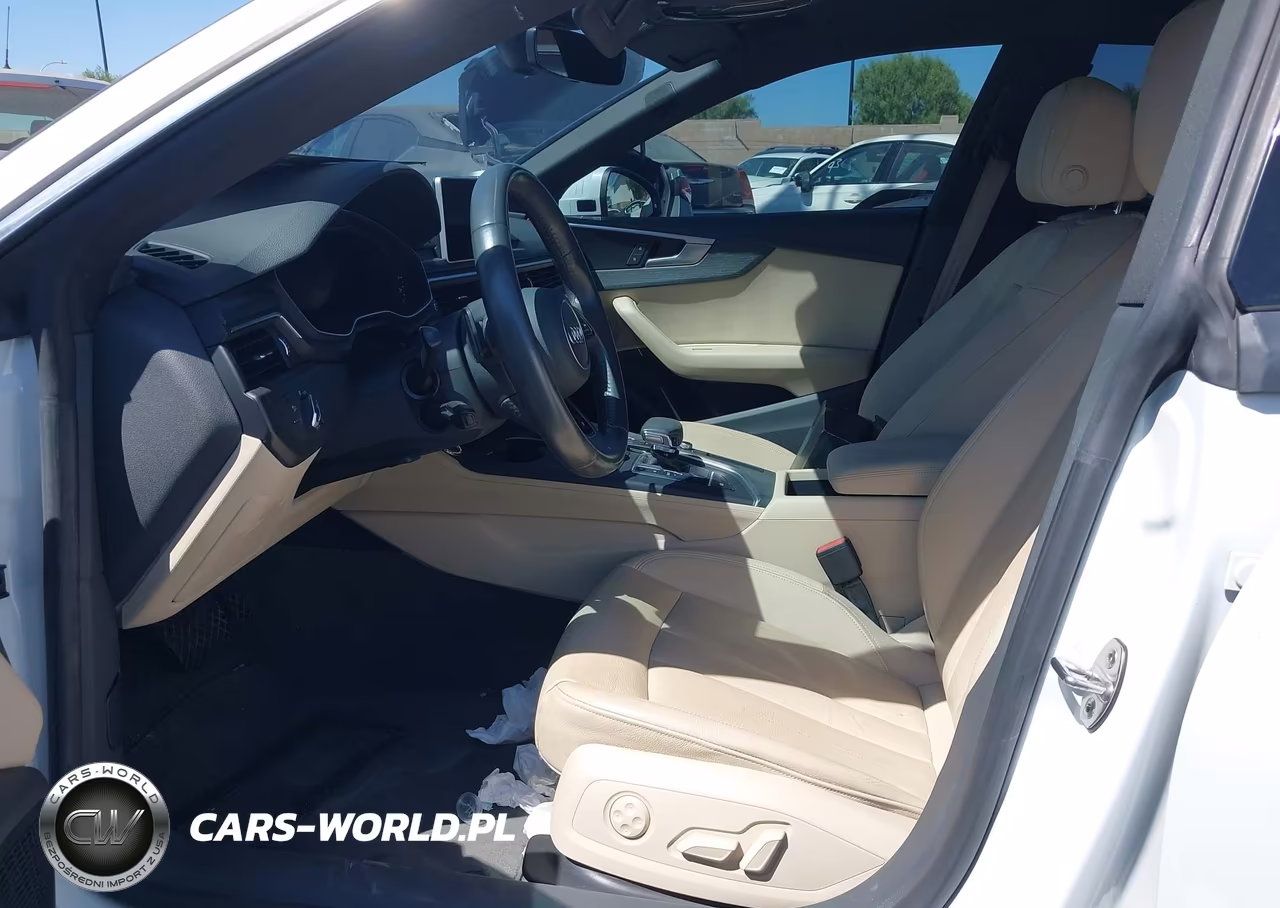 2018 Audi A5 Sportback Premium Plus VIN:WAUBNCF52JA134239 - 5