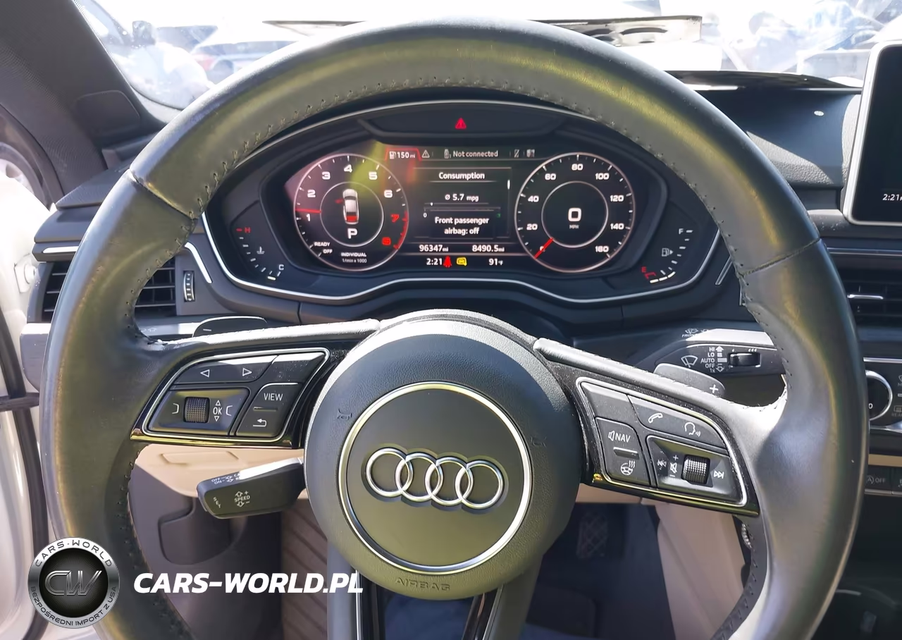 2018 Audi A5 Sportback Premium Plus VIN:WAUBNCF52JA134239 - 7