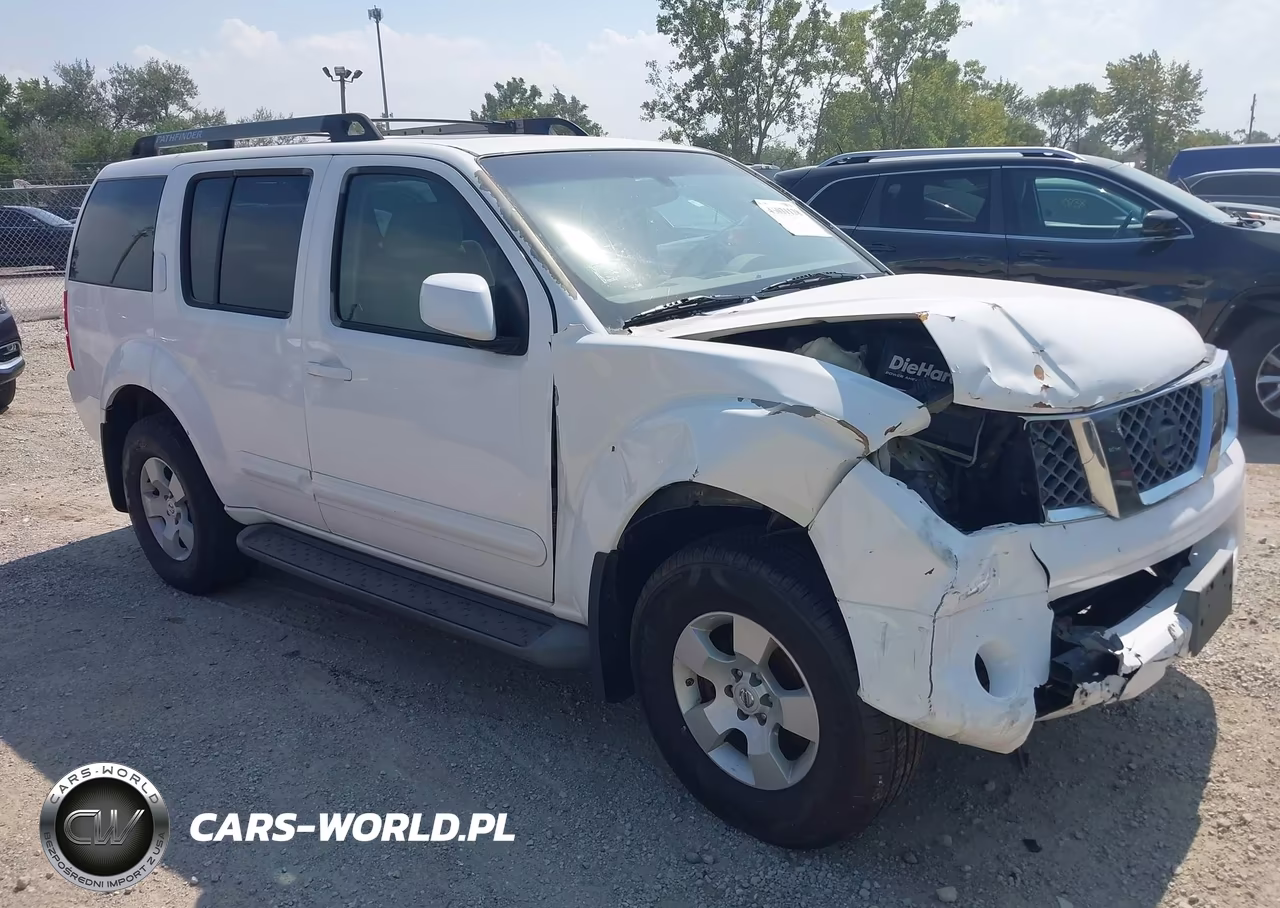 2005 Nissan Pathfinder Se