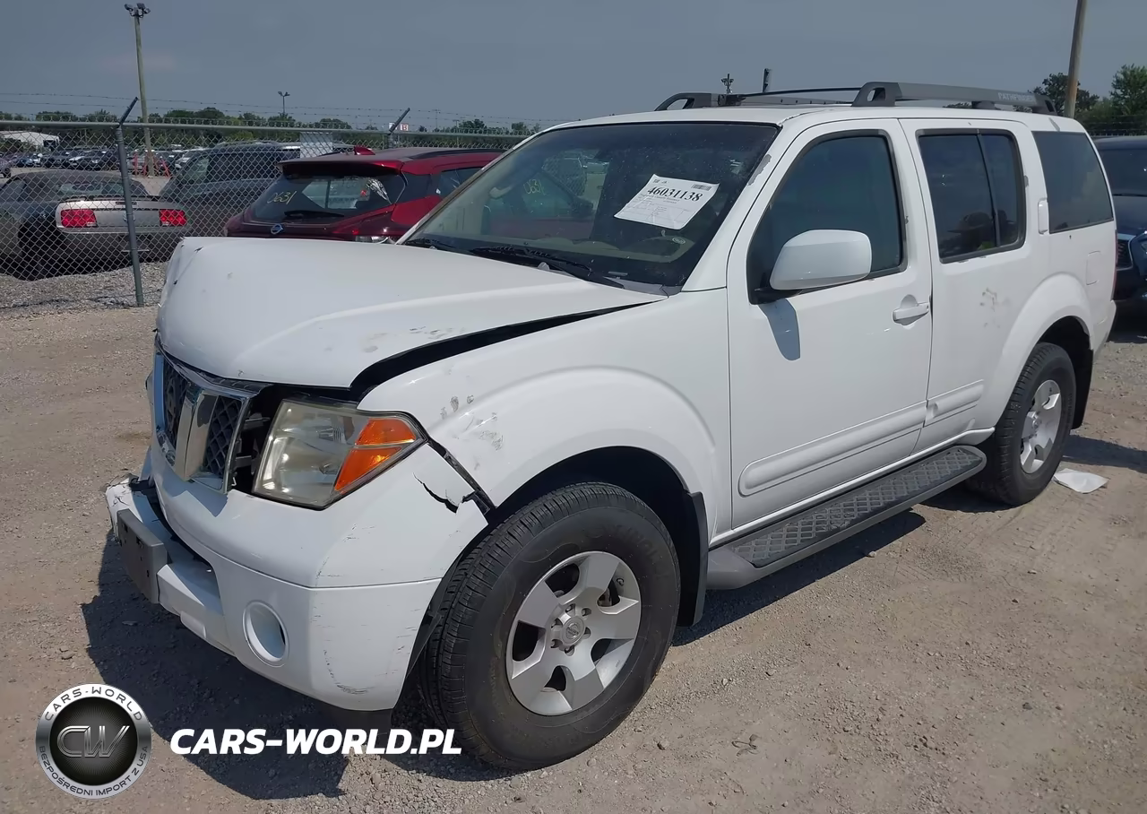 2005 Nissan Pathfinder Se VIN:5N1AR18WX5C788165 - 2