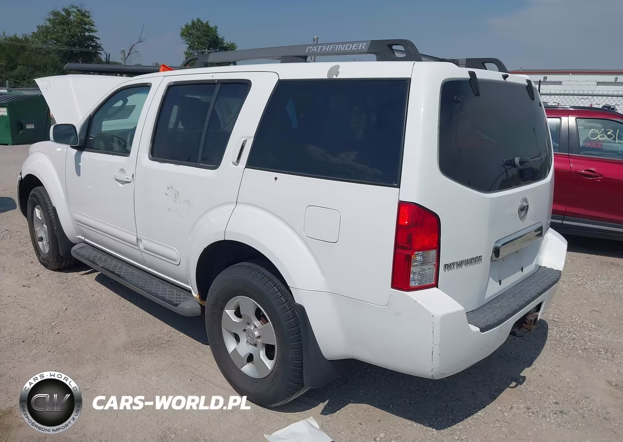 2005 Nissan Pathfinder Se VIN:5N1AR18WX5C788165 - 3