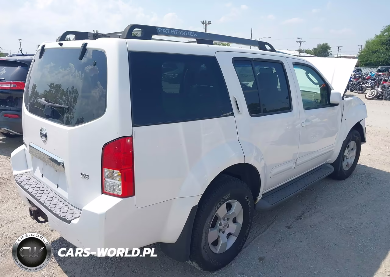 2005 Nissan Pathfinder Se VIN:5N1AR18WX5C788165 - 4