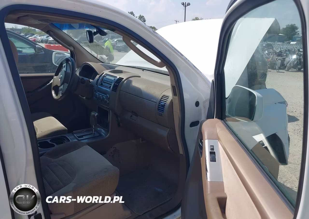 2005 Nissan Pathfinder Se VIN:5N1AR18WX5C788165 - 5