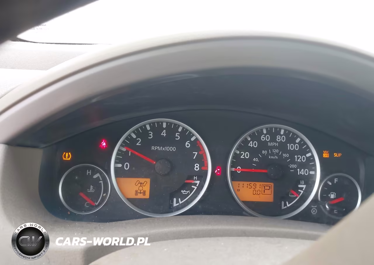 2005 Nissan Pathfinder Se VIN:5N1AR18WX5C788165 - 7