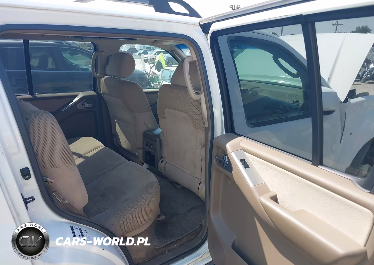 2005 Nissan Pathfinder Se VIN:5N1AR18WX5C788165 - 8
