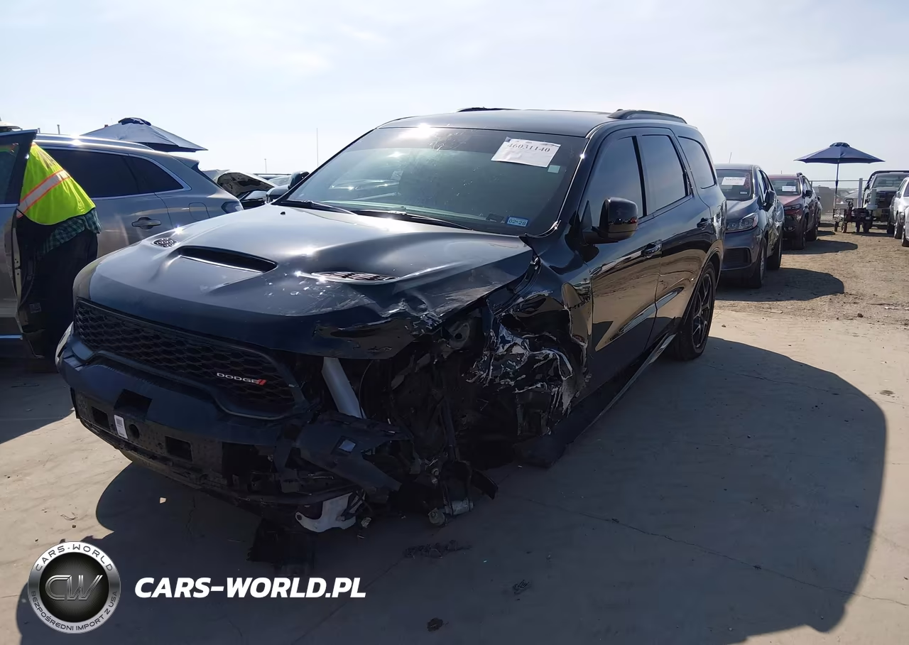 2026 Dodge Durango Gt Awd Hemi??V8 VIN:1C4SDJCT2TC219750 - 2