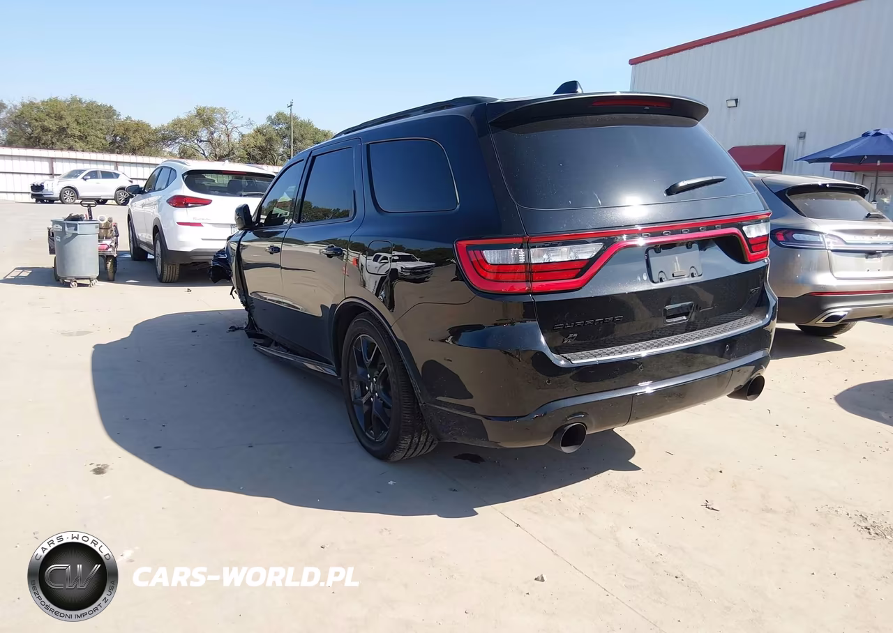 2026 Dodge Durango Gt Awd Hemi??V8 VIN:1C4SDJCT2TC219750 - 3