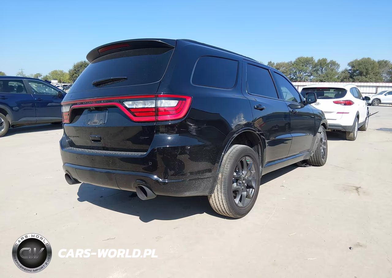 2026 Dodge Durango Gt Awd Hemi??V8 VIN:1C4SDJCT2TC219750 - 4