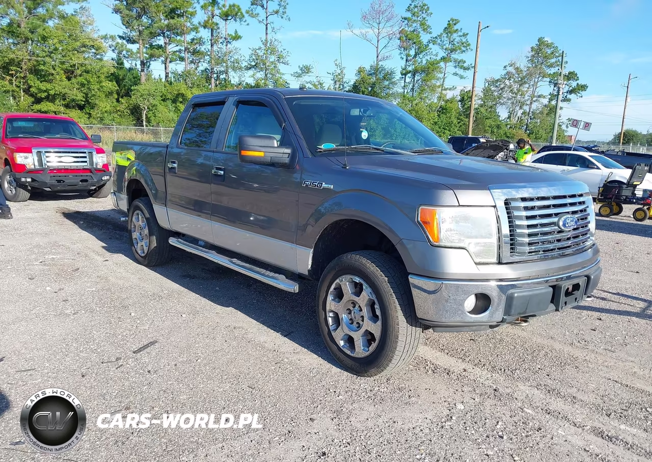 2010 Ford F-150 Fx4-Harley-Davidson-King Ranch-Lariat-Platinum-Xl-Xlt – zdjęcie 1 z 16