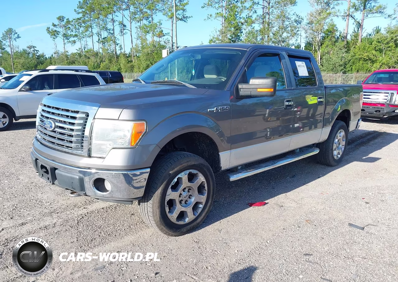 2010 Ford F-150 Fx4-Harley-Davidson-King Ranch-Lariat-Platinum-Xl-Xlt VIN:1FTFW1EV1AFB95768 - 2