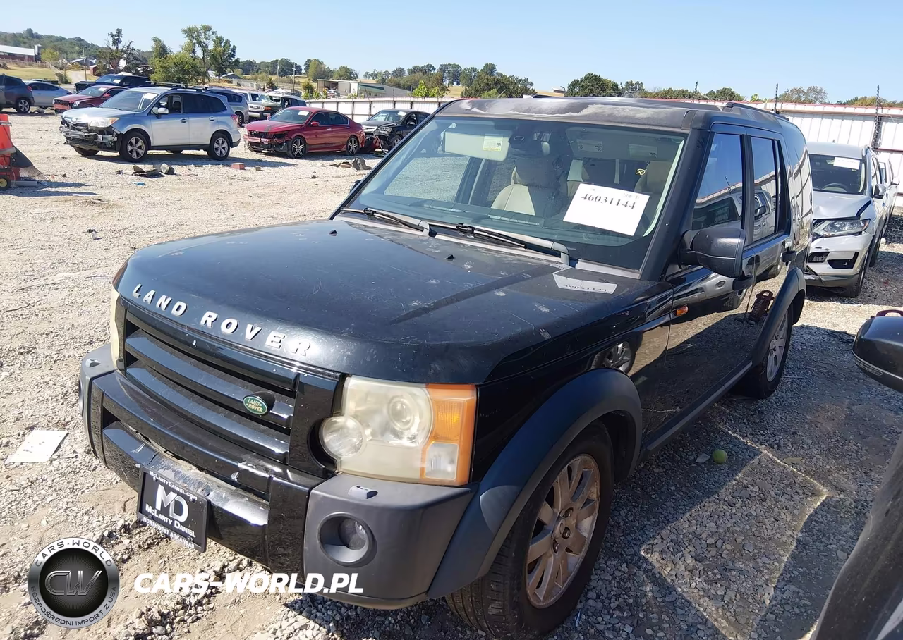 2006 Land Rover Lr3 V8 Se VIN:SALAE254X6A373751 - 2