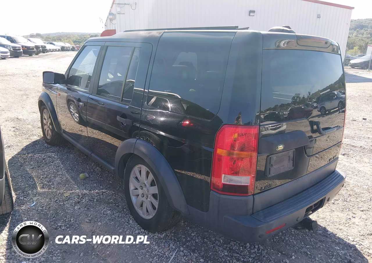 2006 Land Rover Lr3 V8 Se VIN:SALAE254X6A373751 - 3