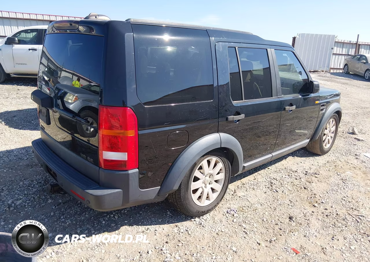 2006 Land Rover Lr3 V8 Se VIN:SALAE254X6A373751 - 4