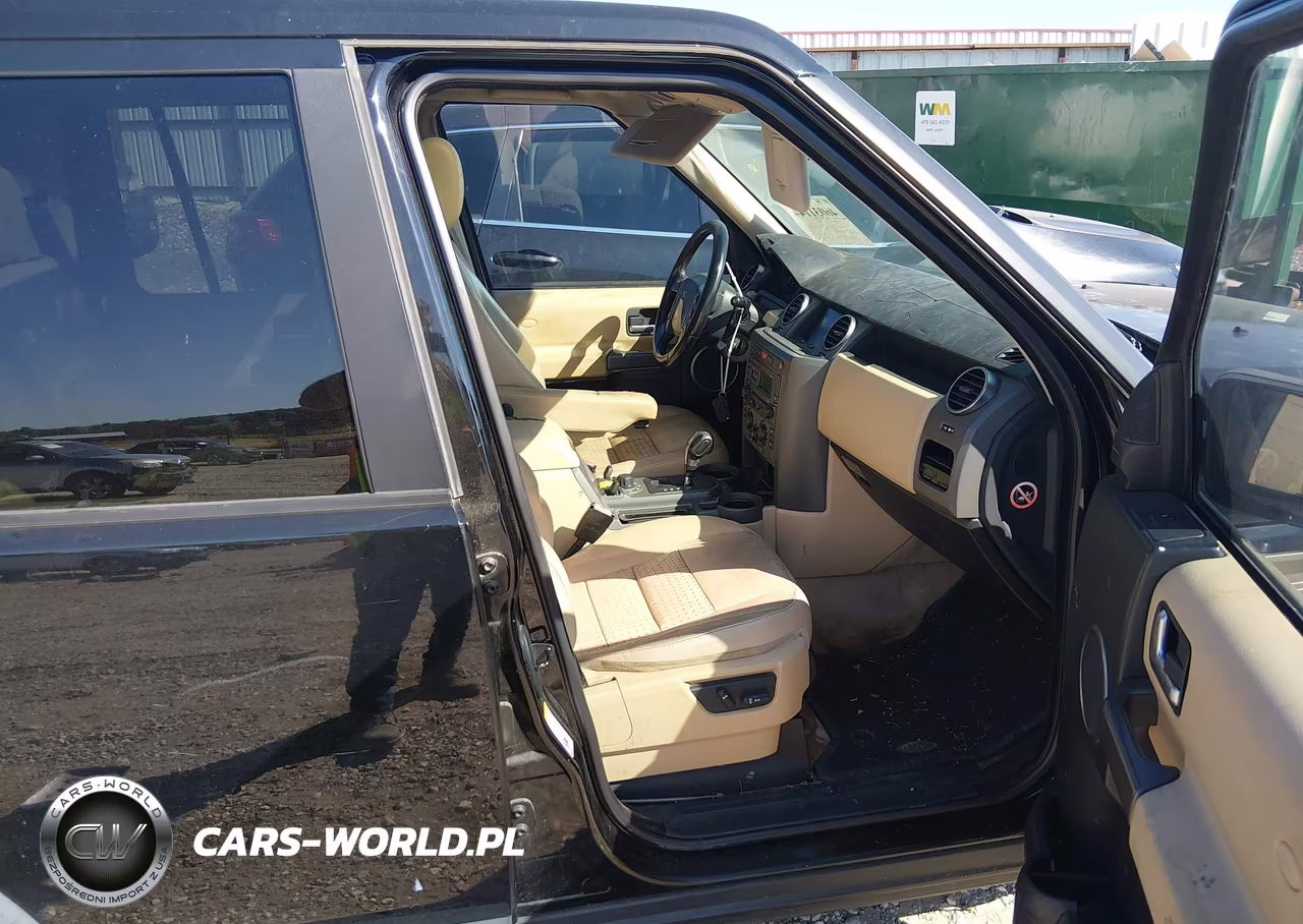 2006 Land Rover Lr3 V8 Se VIN:SALAE254X6A373751 - 5