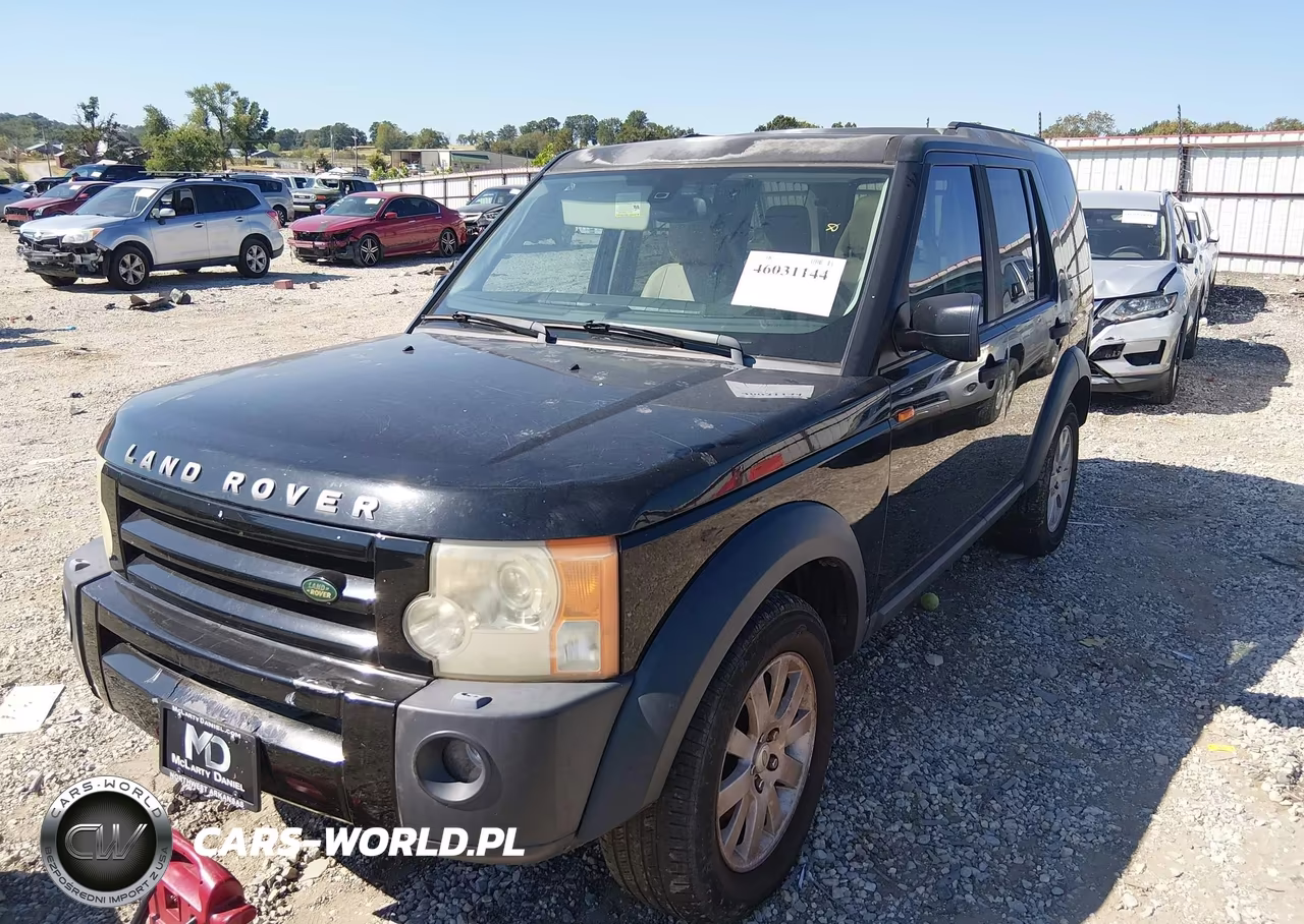 2006 Land Rover Lr3 V8 Se VIN:SALAE254X6A373751 - 6