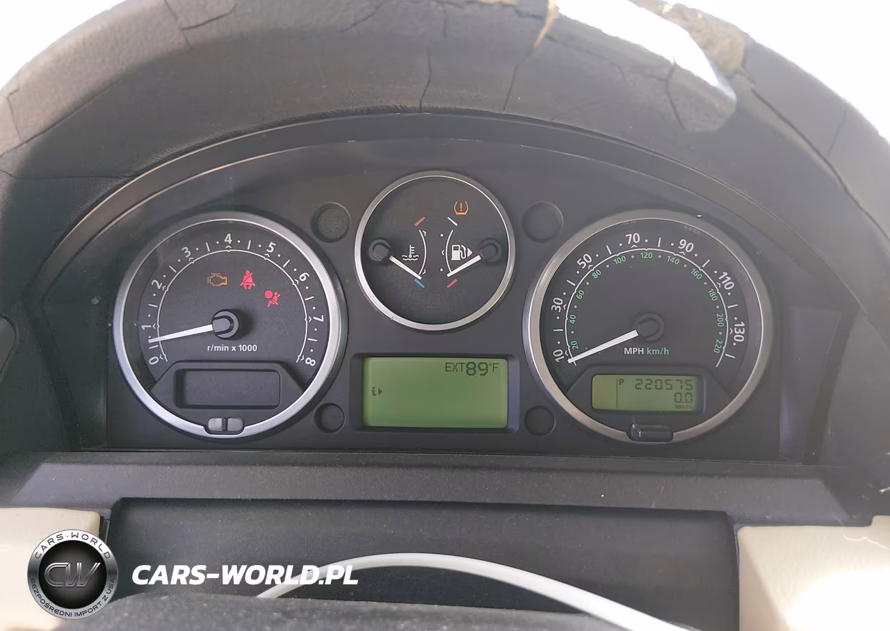 2006 Land Rover Lr3 V8 Se VIN:SALAE254X6A373751 - 7