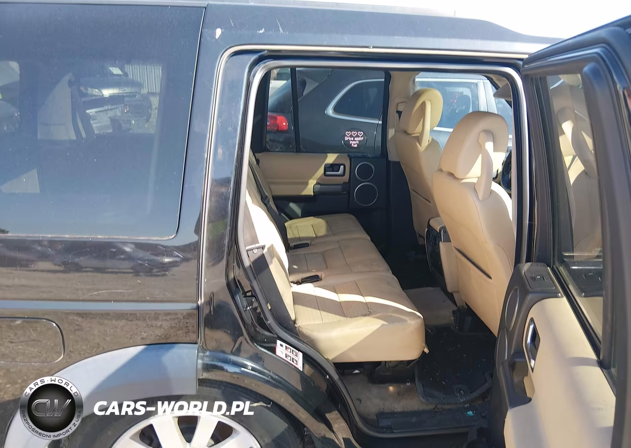 2006 Land Rover Lr3 V8 Se VIN:SALAE254X6A373751 - 8