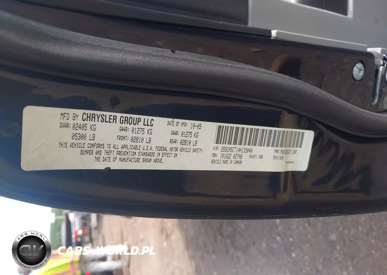 2010 Dodge Charger R-T VIN:2B3CA5CT1AH133040 - 9
