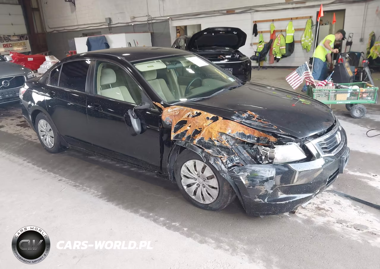 2009 Honda Accord 2.4 Lx