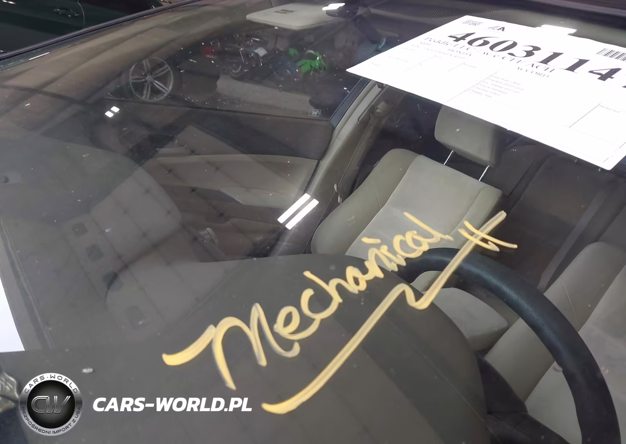 2009 Honda Accord 2.4 Lx VIN:1HGCP26369A183497 - 12