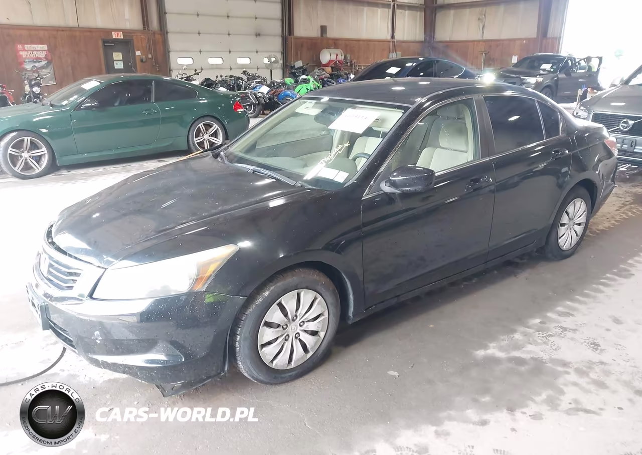 2009 Honda Accord 2.4 Lx VIN:1HGCP26369A183497 - 2