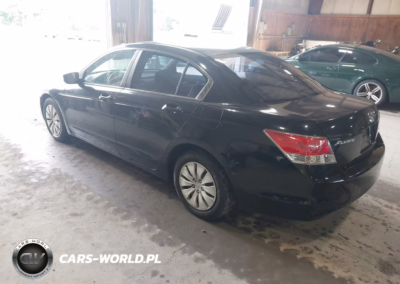 2009 Honda Accord 2.4 Lx VIN:1HGCP26369A183497 - 3