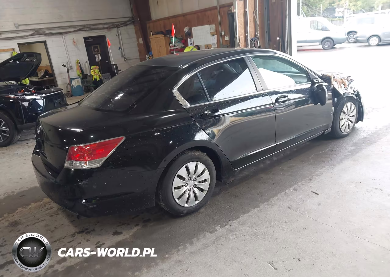 2009 Honda Accord 2.4 Lx VIN:1HGCP26369A183497 - 4