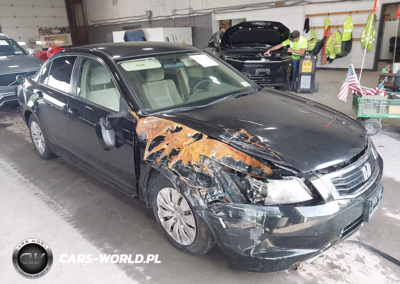 2009 Honda Accord 2.4 Lx VIN:1HGCP26369A183497 - 6