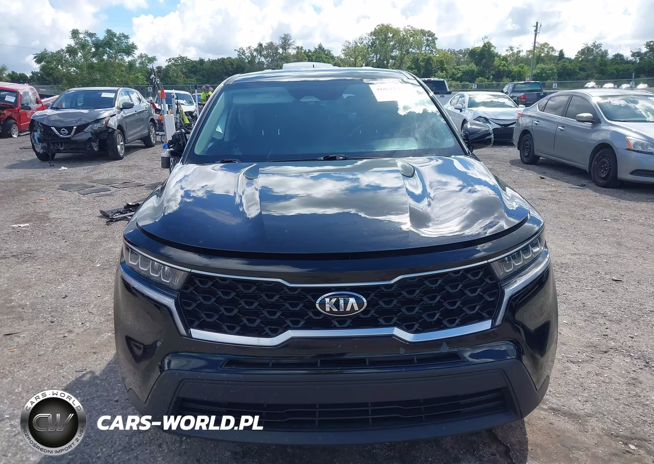 2021 Kia Sorento Lx VIN:5XYRG4LC6MG037585 - 12