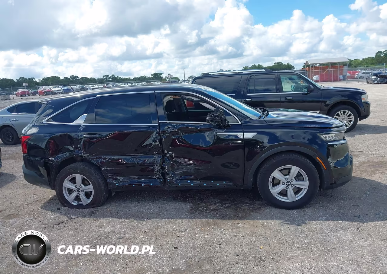 2021 Kia Sorento Lx VIN:5XYRG4LC6MG037585 - 13