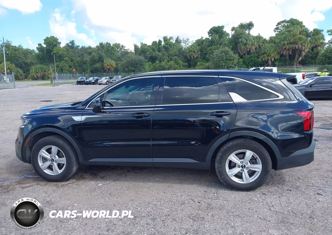 2021 Kia Sorento Lx VIN:5XYRG4LC6MG037585 - 14