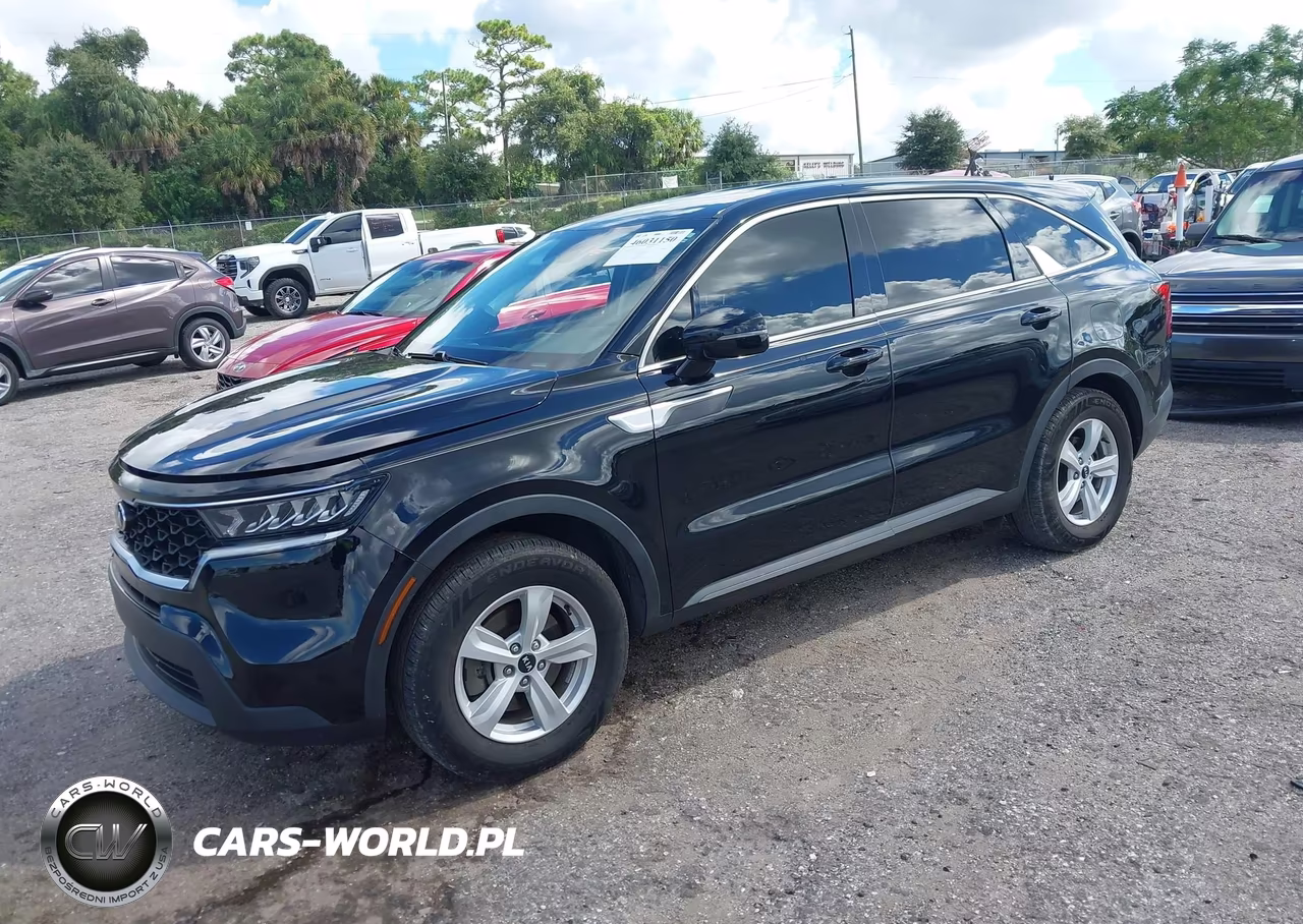 2021 Kia Sorento Lx VIN:5XYRG4LC6MG037585 - 2