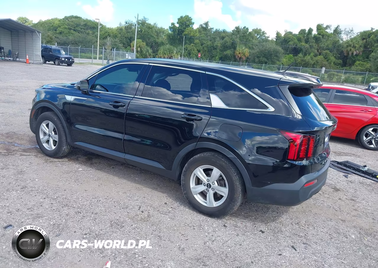 2021 Kia Sorento Lx VIN:5XYRG4LC6MG037585 - 3