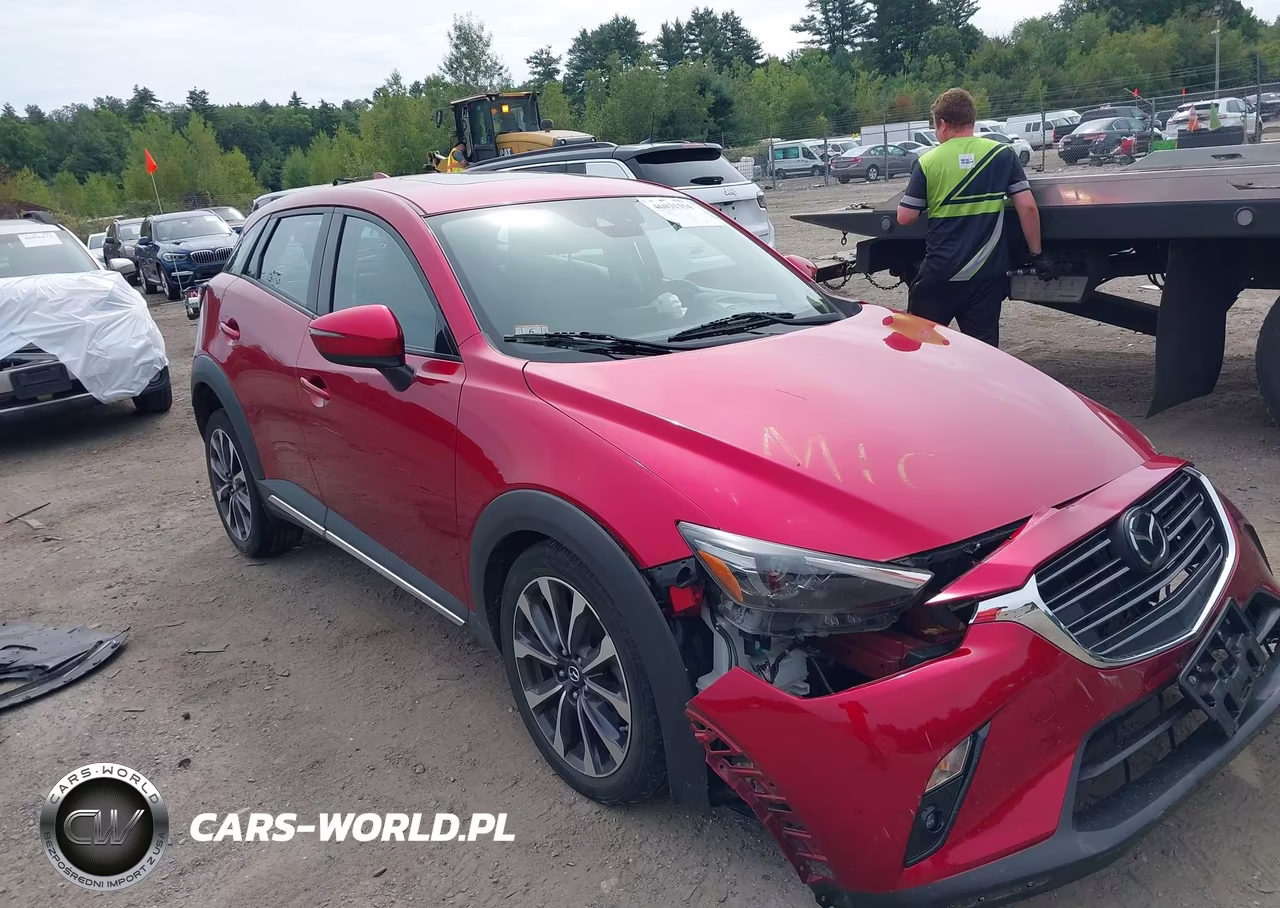 2019 Mazda Cx-3 Grand Touring – zdjęcie 1 z 16